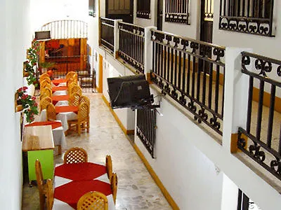 Hotel Meson De Carolina Queretaro Mexico
