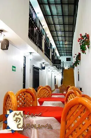 Zajazd Hotel Meson De Carolina Querétaro
