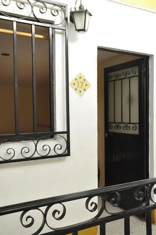 Zajazd Hotel Meson De Carolina Querétaro