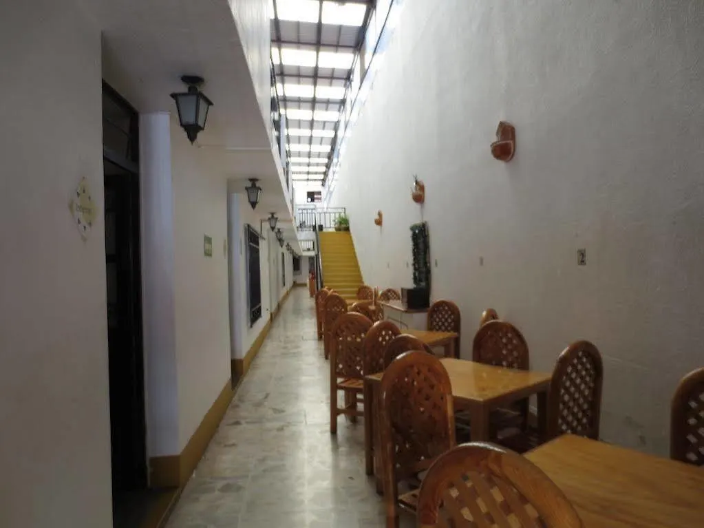 Hotel Meson De Carolina Querétaro Meksyk